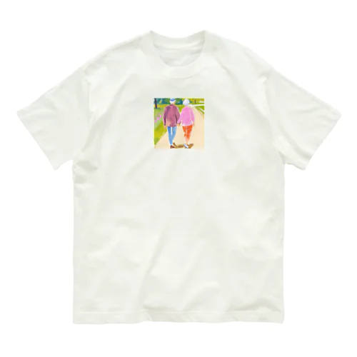 夫婦愛グッズ Organic Cotton T-Shirt