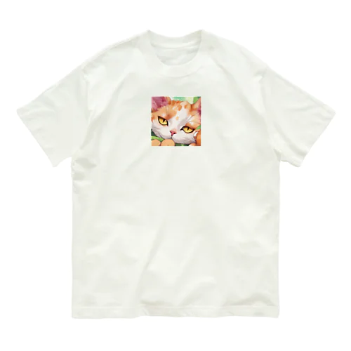 にゃ～んだよ？ オーガニックコットンTシャツ