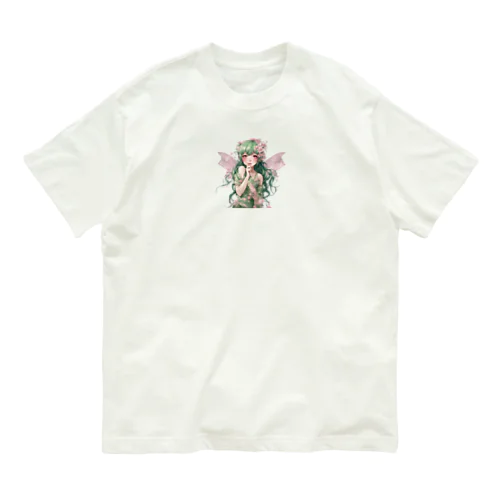 春が待ち遠しい Organic Cotton T-Shirt