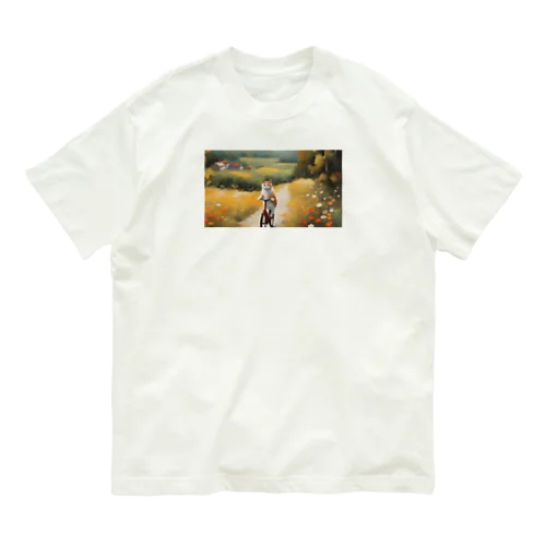 花畑 Organic Cotton T-Shirt