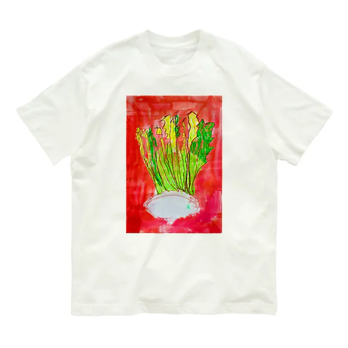 かぶ食べよう！ Organic Cotton T-Shirt