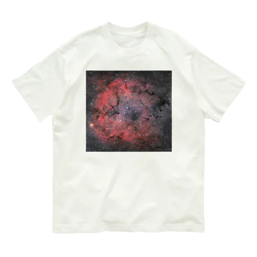 IC1396 ガーネットスター Organic Cotton T-Shirt