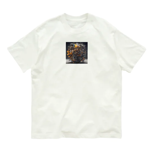 近未来都市 Organic Cotton T-Shirt