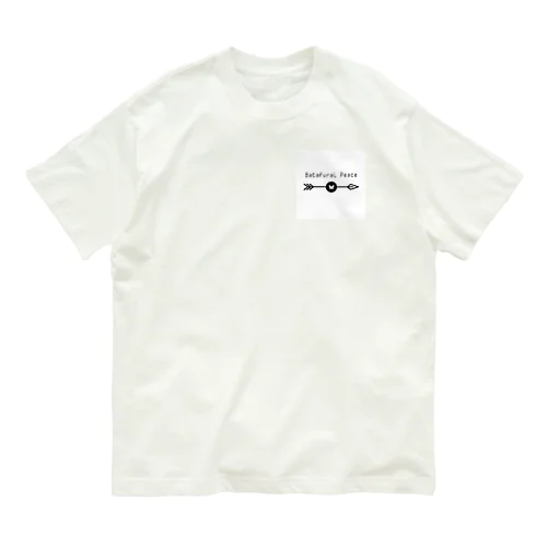 Butterfly peace オーガニックコットンTシャツ