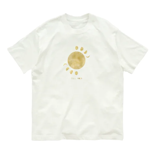 フルムーン Organic Cotton T-Shirt