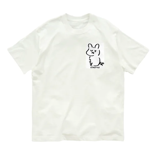 干支シリーズ【卯】 オーガニックコットンTシャツ