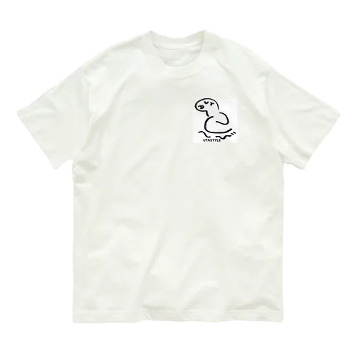 干支シリーズ【巳】 オーガニックコットンTシャツ