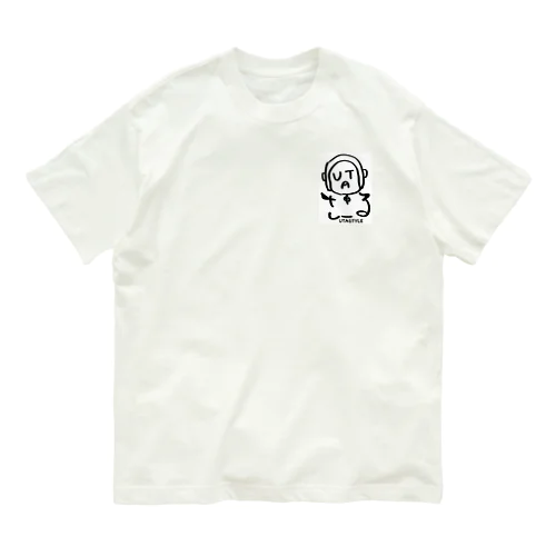 干支シリーズ【申】 Organic Cotton T-Shirt