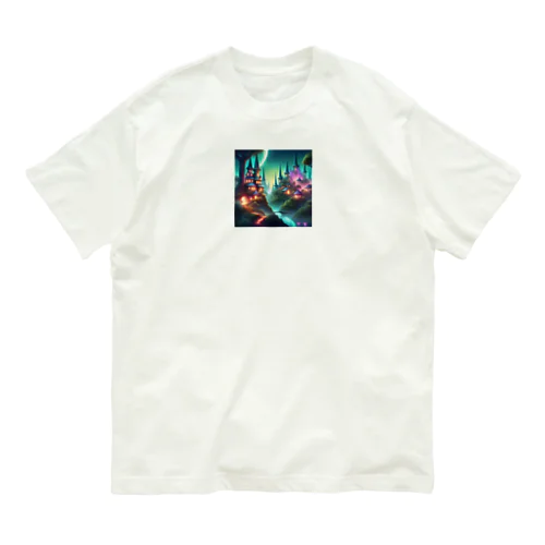 近未来自然都市 Organic Cotton T-Shirt