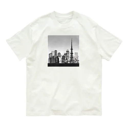 Streets of Japan オーガニックコットンTシャツ