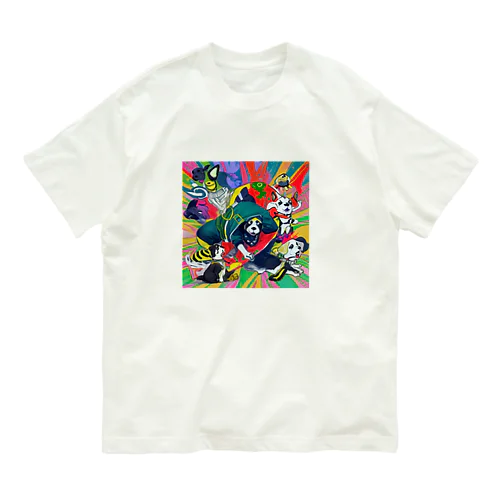 dogまん Organic Cotton T-Shirt