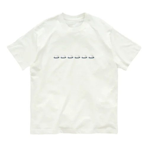 やっこ。 Organic Cotton T-Shirt