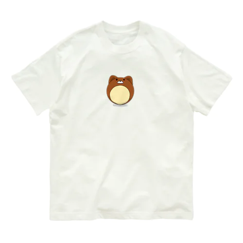 アニマルボール　くまちゃん Organic Cotton T-Shirt