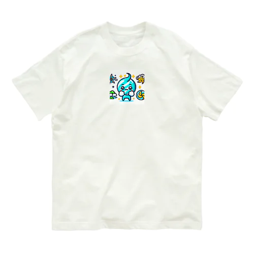 沖縄の自然の恵みエネルギー Organic Cotton T-Shirt