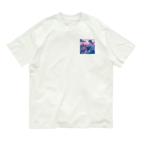 都市の狭間で Organic Cotton T-Shirt