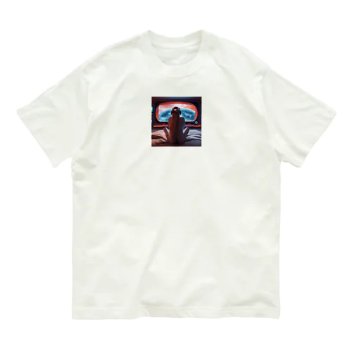 バムドットと近未来 Organic Cotton T-Shirt