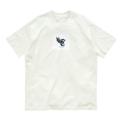 幸せスワロー オーガニックコットンTシャツ