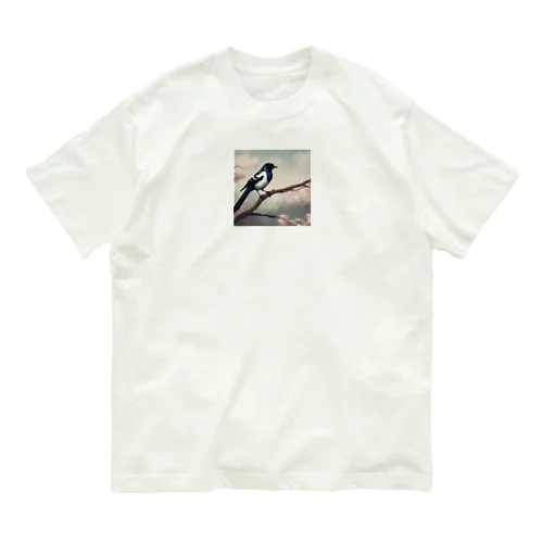 カササギ Organic Cotton T-Shirt