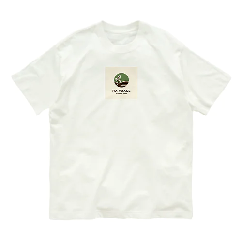 【NATTURESシリーズ】NA TUALL Organic Cotton T-Shirt