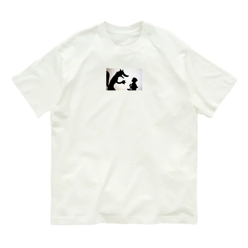 りんごを一つくださいな Organic Cotton T-Shirt