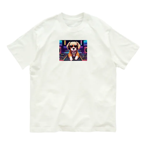 パリピわんこ Organic Cotton T-Shirt