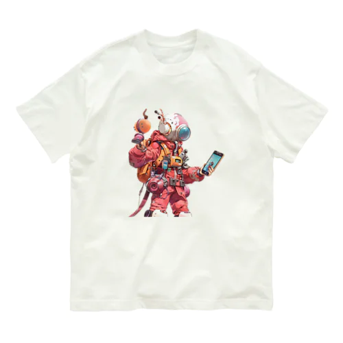 デジタルオデッセイ Organic Cotton T-Shirt