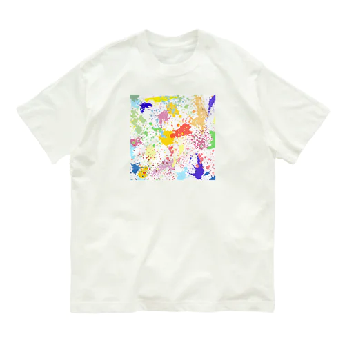 RAKUGAKI🎨 オーガニックコットンTシャツ