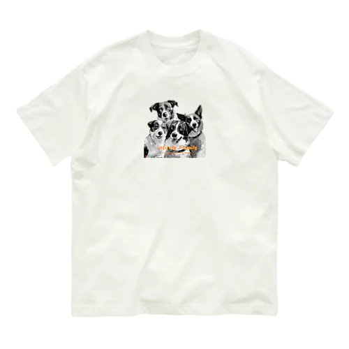 愛すべき家族　ワン！ダーファミリー Organic Cotton T-Shirt