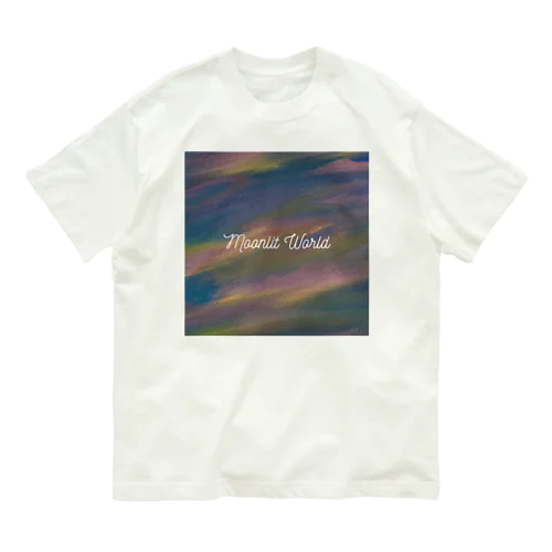 Moonlit World オーガニックコットンTシャツ