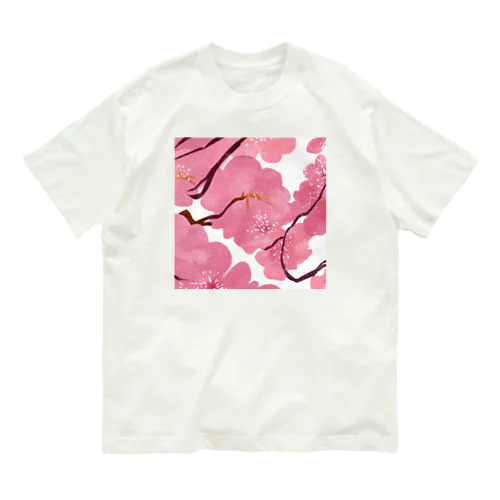 2024年サクラサク（A） Organic Cotton T-Shirt