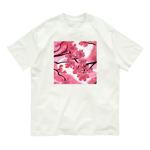 2024年サクラサク（B） Organic Cotton T-Shirt