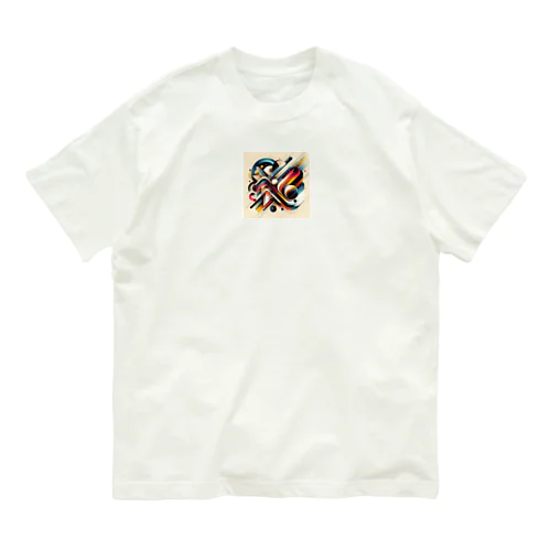 ヴァイブラント・アブストラクション Organic Cotton T-Shirt