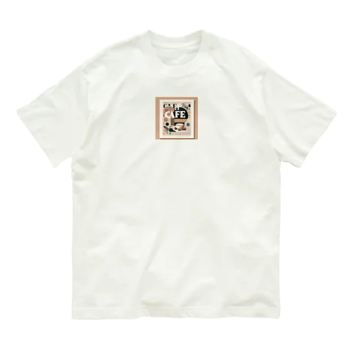 カフェ・パステル Organic Cotton T-Shirt