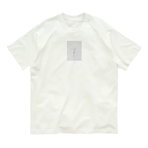 💐 Hanataba . grayish pale color . Organic Cotton T-Shirt