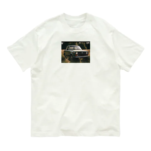 小型車 Organic Cotton T-Shirt