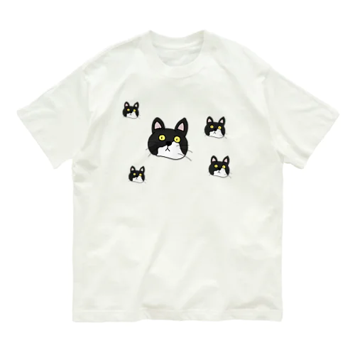 おはちゃんモノグラム Organic Cotton T-Shirt