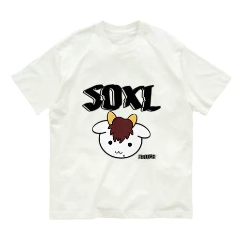 SOXL BULLCH（衣類） Organic Cotton T-Shirt