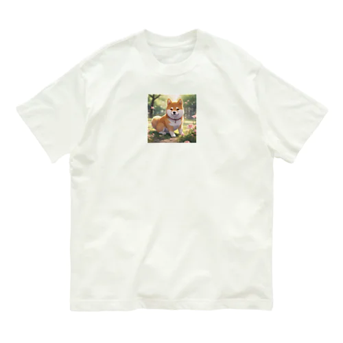 しばいっぬシリーズ Organic Cotton T-Shirt