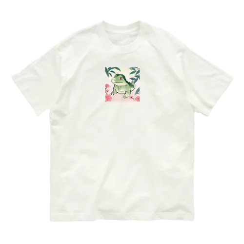 河童！？ オーガニックコットンTシャツ