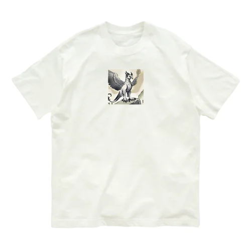 グリフィン　その三 Organic Cotton T-Shirt