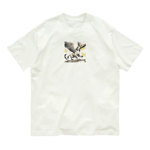 グリフィン　その四 オーガニックコットンTシャツ