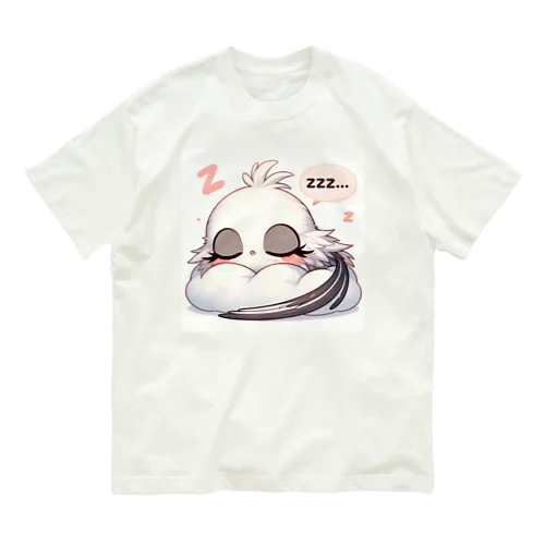 Long-tailed Tit 7 Organic Cotton T-Shirt