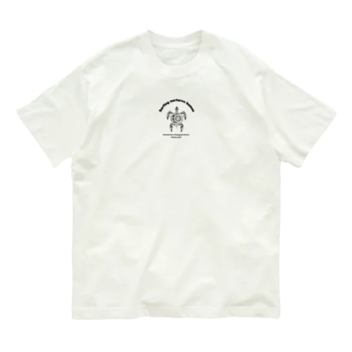 かめ.フィリピン Organic Cotton T-Shirt