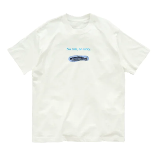 no risk nostory オーガニックコットンTシャツ