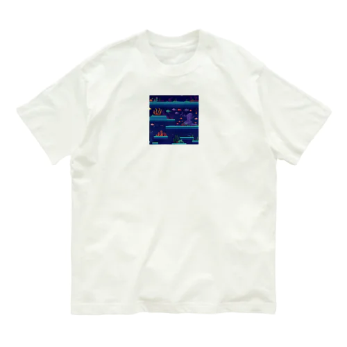 deep sea Organic Cotton T-Shirt