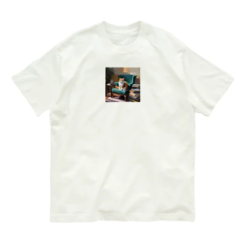 博識 Organic Cotton T-Shirt