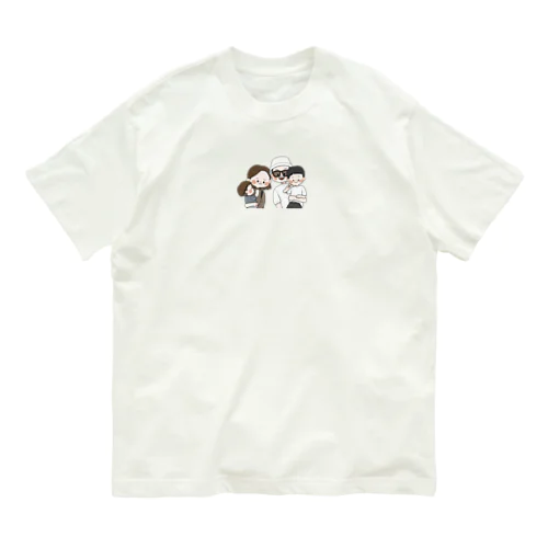 山P Organic Cotton T-Shirt