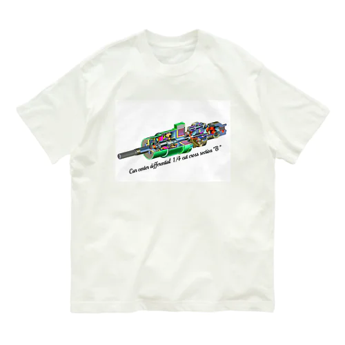 え？ケーキ　実はセンターデフです。その2 Organic Cotton T-Shirt