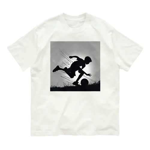 スポーツをする男の子 Organic Cotton T-Shirt