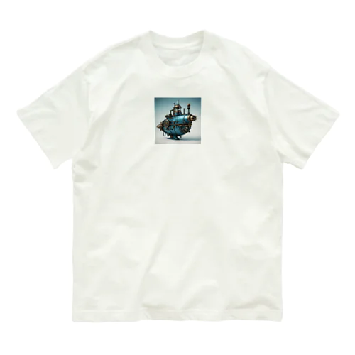 スチームパンク潜水艦７ Organic Cotton T-Shirt